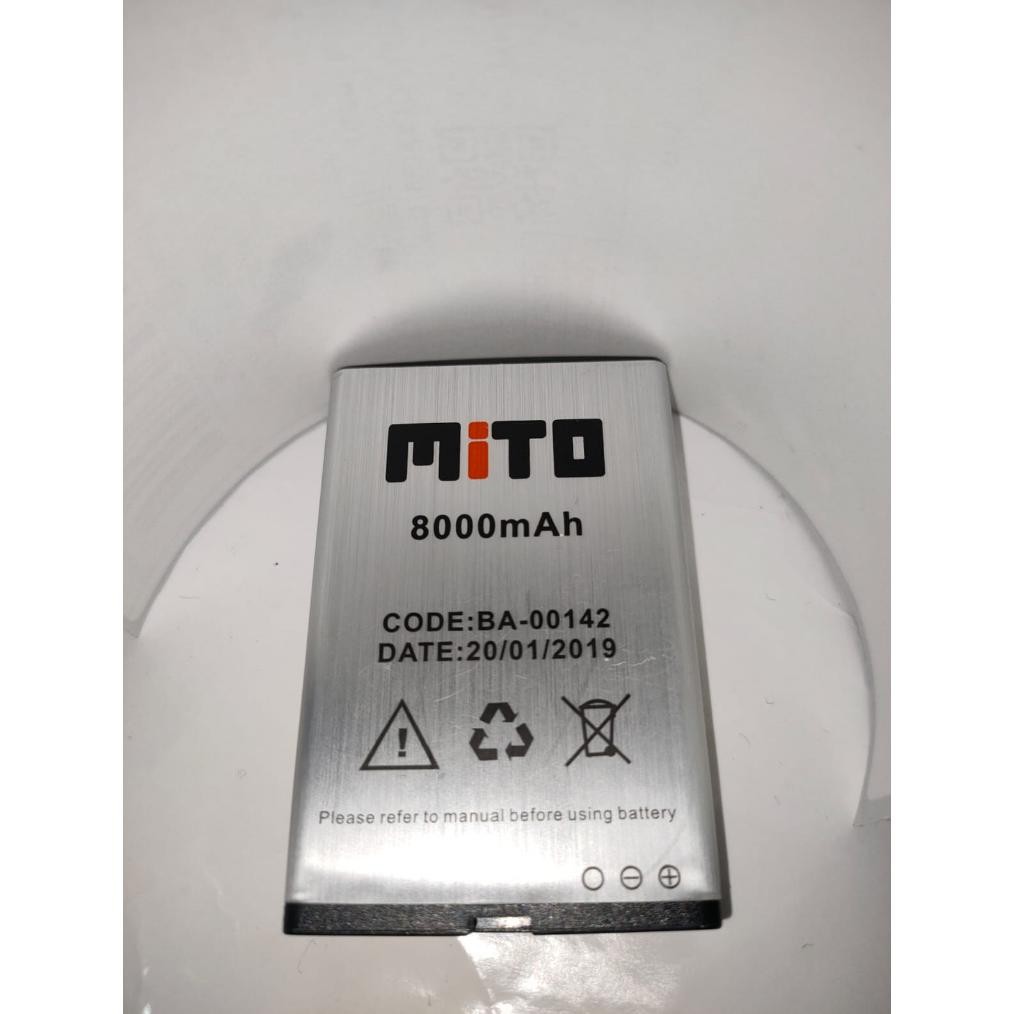 Battery Baterai Batrei Batre Mito 890L Ba-00142 Original 100%