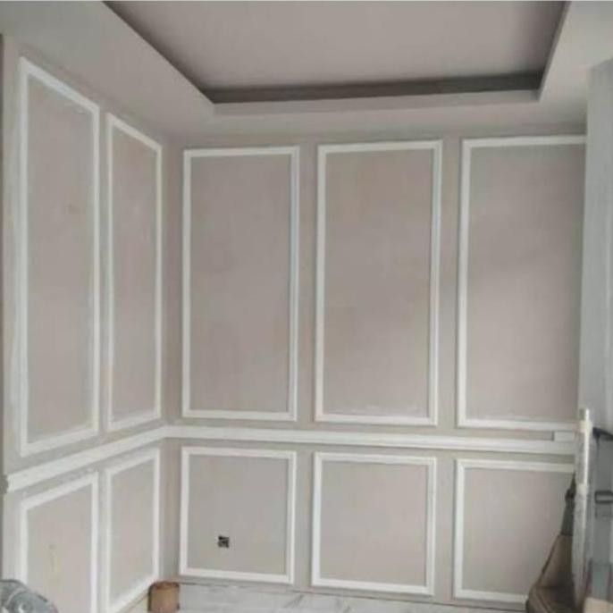 LIST MOULDING PVC / WALL MOULDING PVC / DECORASI DINDING