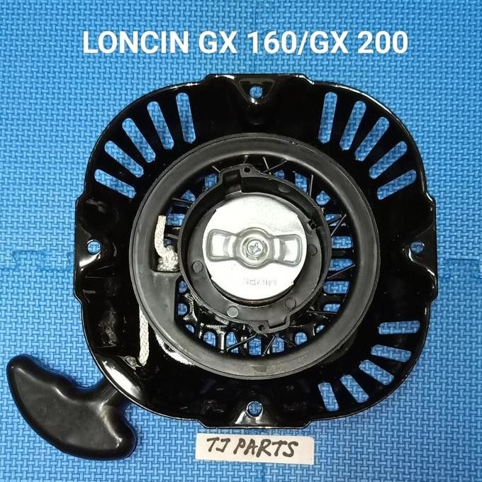 

Terlaris Recoil Starter/Tarikan Mesin Engine Loncin Gx 160 Dan Genset 3000 Wat