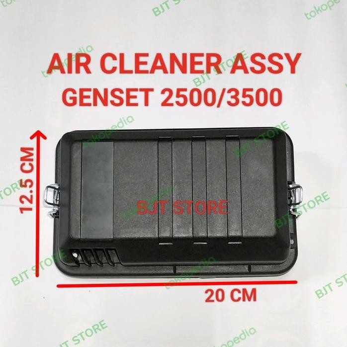

Terlaris Air Cleaner/Filter Udara Assy Mesin Genset 2500/3000/3500 Watt