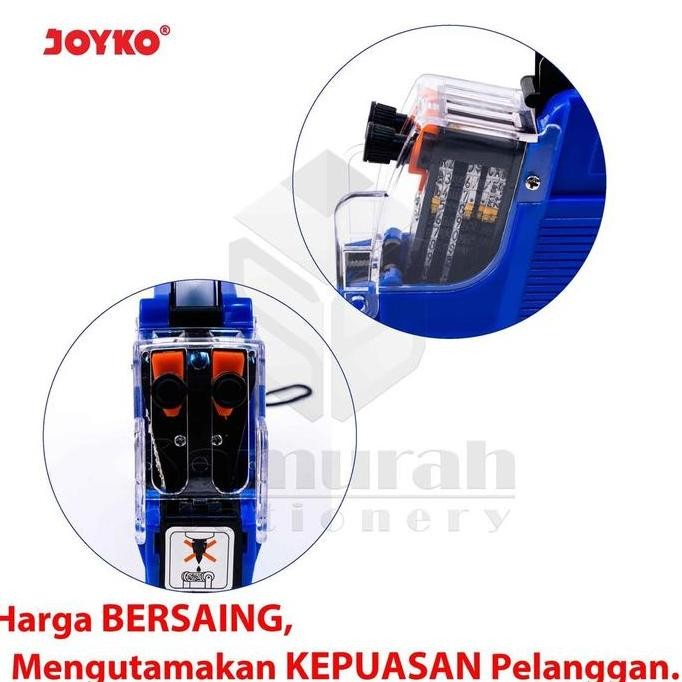 

ready !!! Alat Label Harga Joyko MX-6600A 2 Baris ( Huruf - Nomor ) / Tag Price Labeller 2 Line MX 6600N ( Nomor - Nomor ) / Mesin Tembak Harga