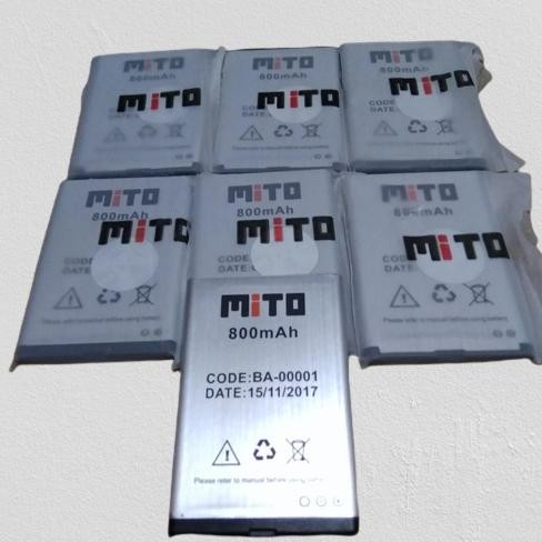 Baterai mito BA-00001 ORIGINAL(mito a67 ,mito 220.770)