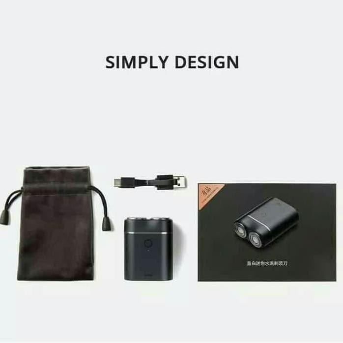 Terlaris Xiaomi Mijia Shaver Portable Rechargeable