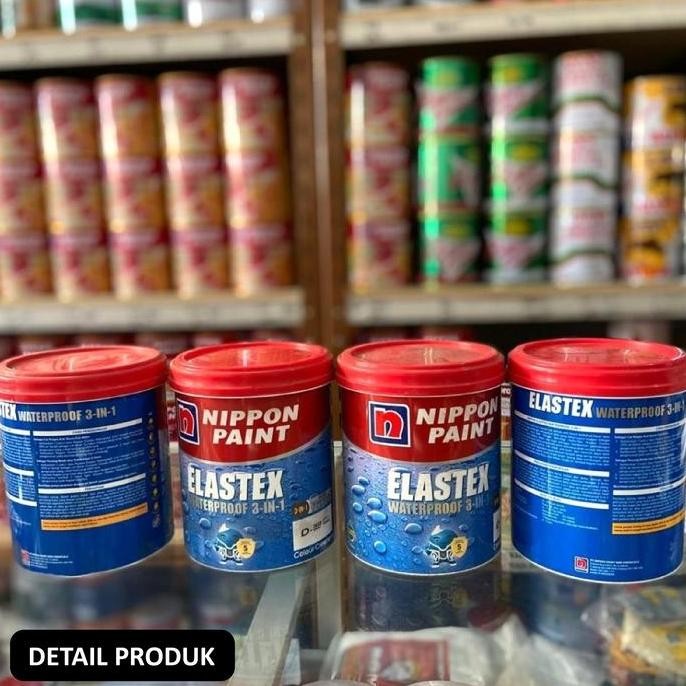 Cat Tembok Kamar Dinding Rumah Dapur Ruang Tamu wc toilet Anti Jamur Lembab Air Estetik Pelapis Anti