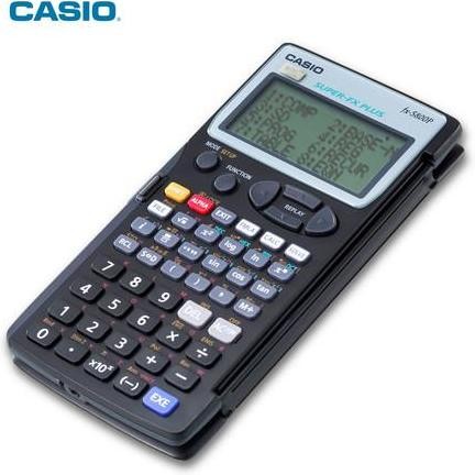 

restock Kalkulator Ilmiah CASIO FX-5800P Programmable Scientific Calculator