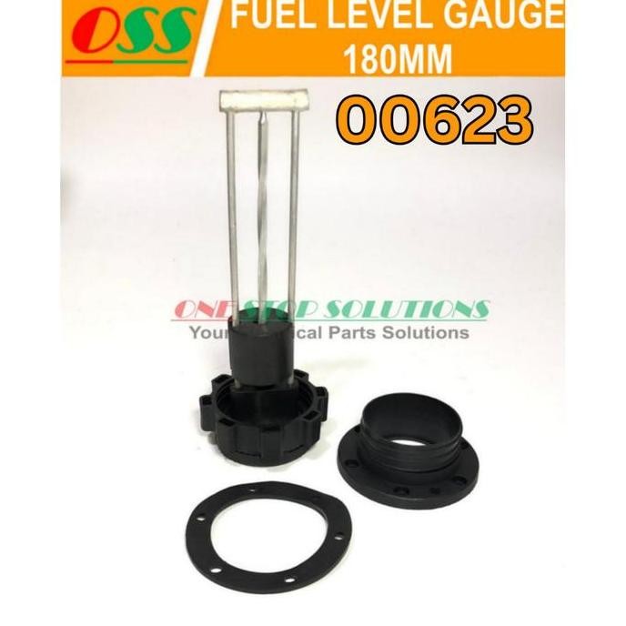 

Terlaris Fuel Level Gauge 180Mm 18Cm Fuel Tank Level Sensor Untuk Genset Mobil