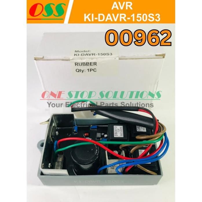 

Terlaris Avr Kipor Genset Ki-Davr-150S3 3 Phase