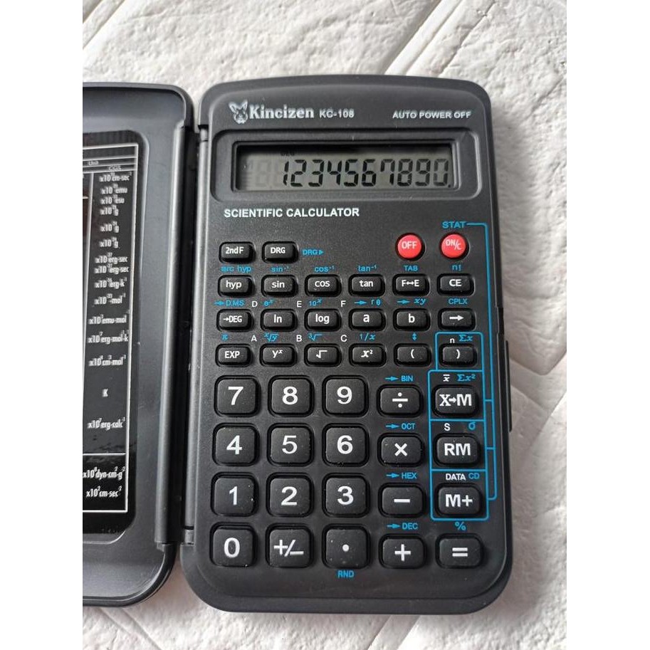 

restock kalkulator - calculator scientific - sekolah - ilmiah 108/109