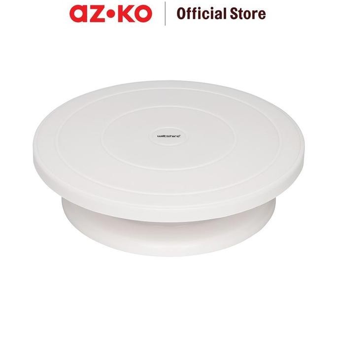 

Terlaris Azko Wiltshire Cake Turntable Meja Putar Kue Rotary Plate Decorating Turntable Meja Dekorasi Putar Kue Perlengkapan Dekorasi Kue