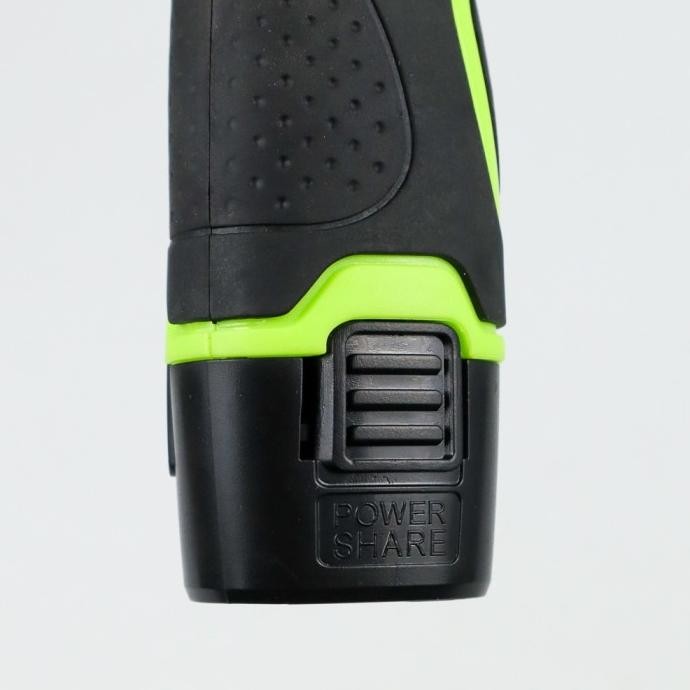 Hilda 12V Bor Listrik Baterai Lithium Bor Tangan Driver Cordless