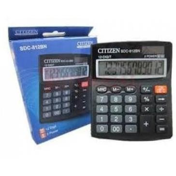 

restock kalkulator citizen sdc 812