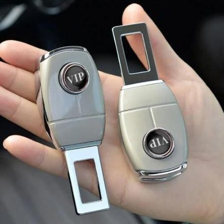

Terlaris Colokan Seat Belt Buckle Alarm Vip Cream - Adaptor Sabuk Pengaman