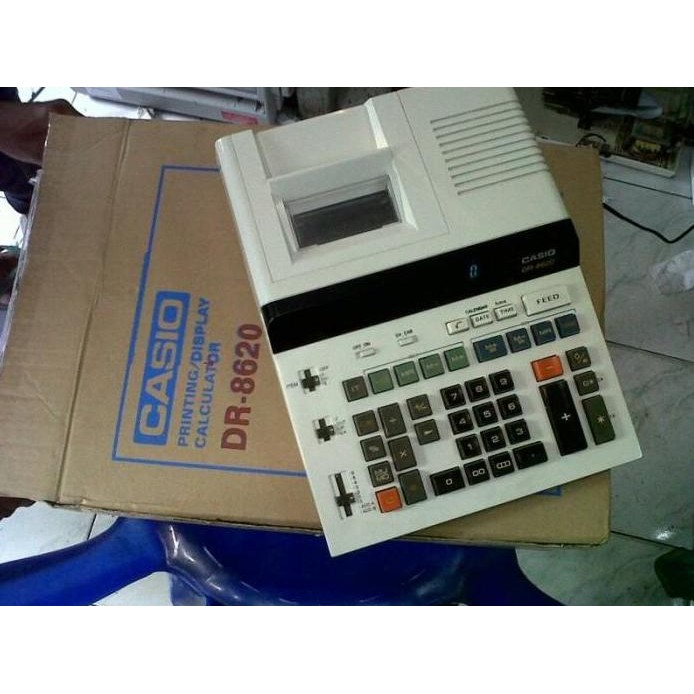 

restock Kalkulator/Calculator kasir/Printing CASIO 16DIGIT/ORIGINAL/READY
