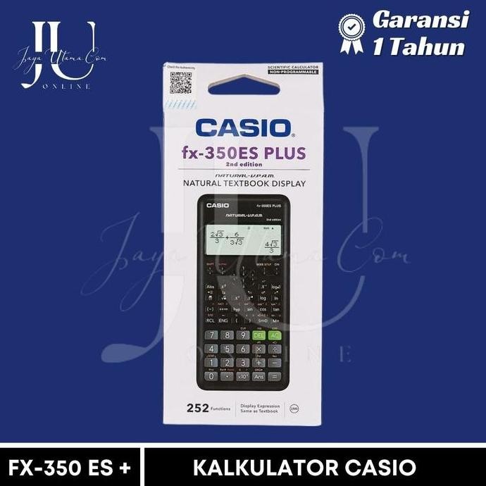 

restock Kalkulator Casio FX 350 ES PLUS Original