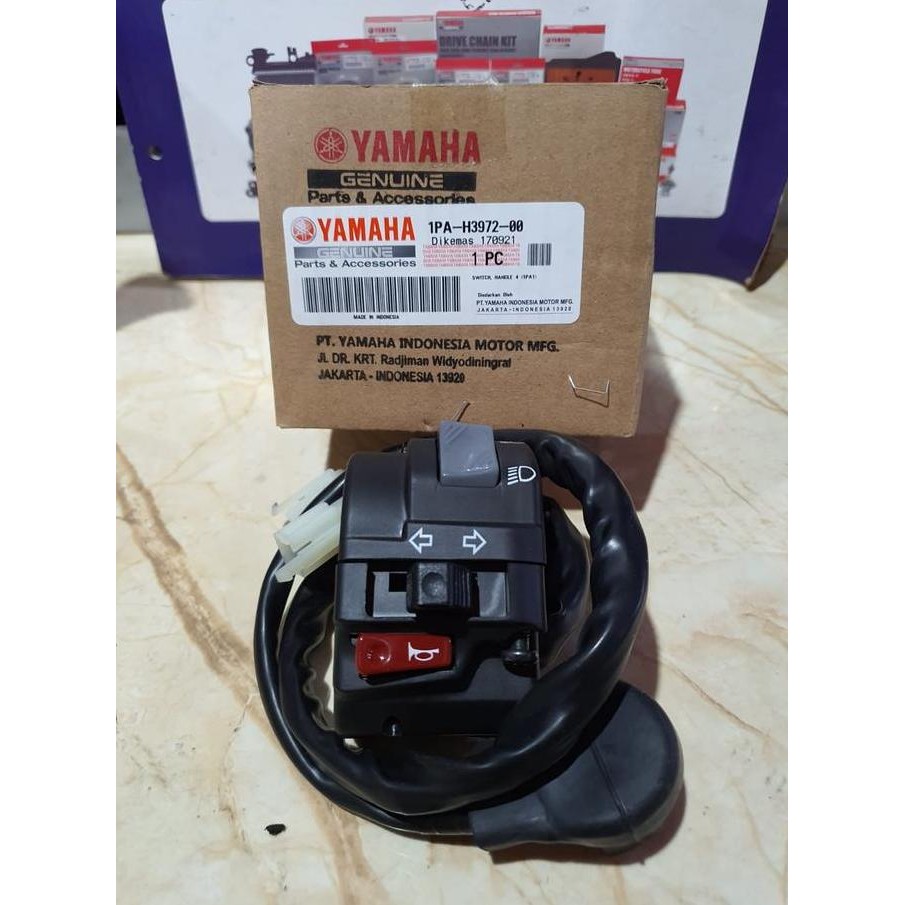 SAKLAR KIRI NEW VIXION NVL ASLI ORI YAMAHA 1PA-H3972-00