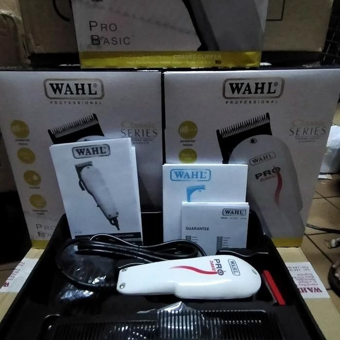Terlaris Alat Cukur Rambut Whall Clasic Pro Basic Profesional Corded Clipper