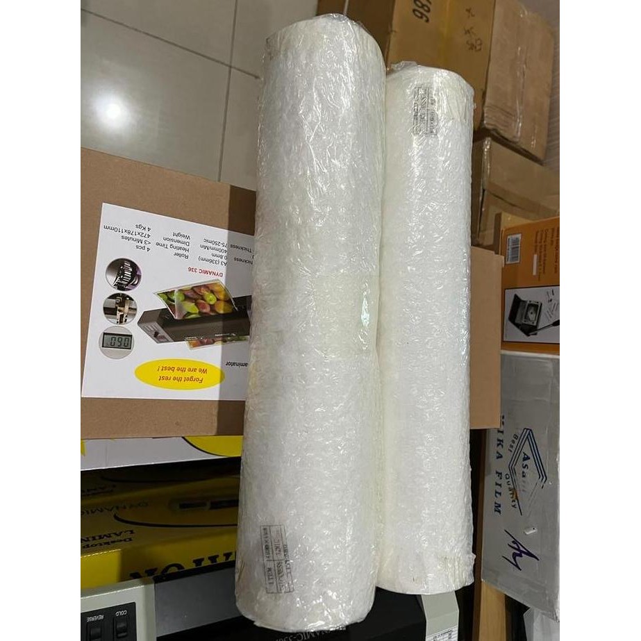 

ready !!! Laminating roll ukuran A2