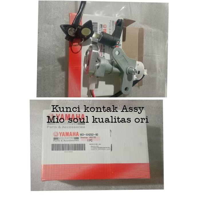 kunci kontak mio soul original set