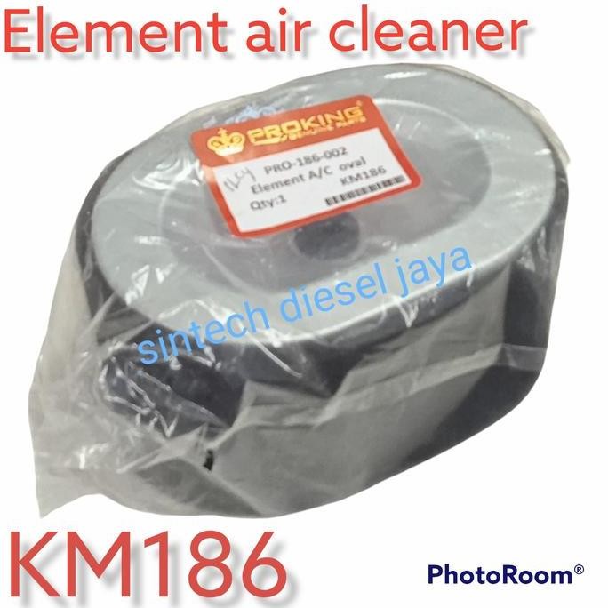

Terlaris Filter Udara / Element Air Cleaner Genset 186F