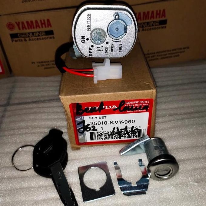 kunci kontak essy/1set beat lama/karbu KVY