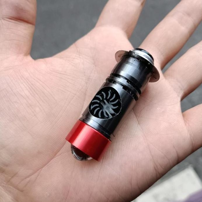 LAMPU UTAMA MOTOR LED LASER KIPAS PRO H6 / LAMPU UTAMA MOTOR MATIC DAN BEBEK H6 KIPAS/LAMPU DEPAN LE