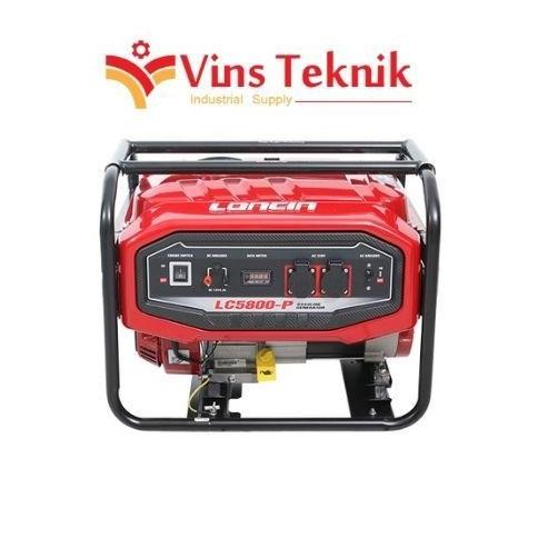 

Terlaris Mesin Genset Bensin Lc5800-P Loncin Generator Lc 5800-P 3100 Watt