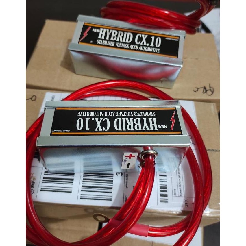 stabilizer aki motor hybrid cx.10 nmax 100 sampai 500cc