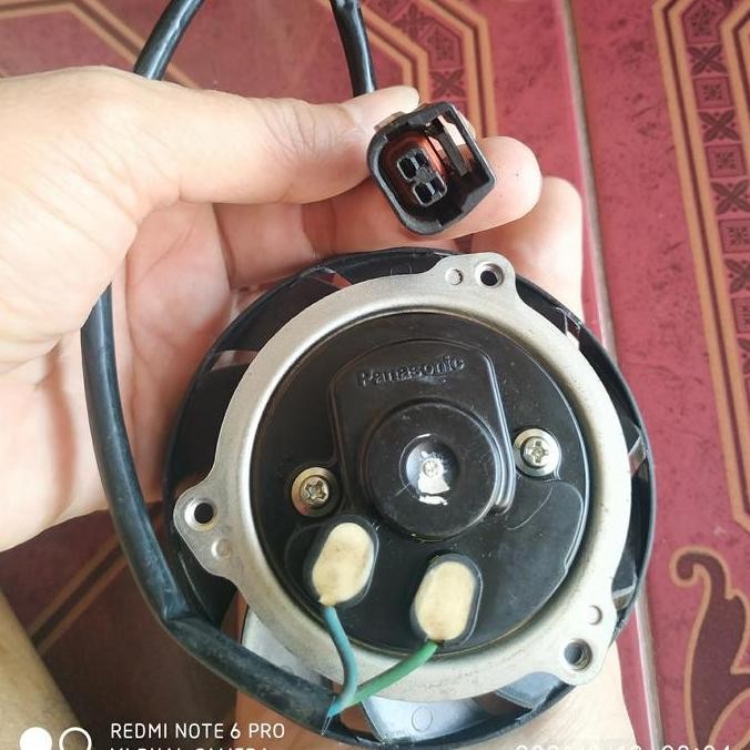 dinamo kipas radiator CBR 250 r dan CBR 250 rr