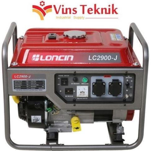 

Terlaris Mesin Genset Bensin Lc2900-J Loncin Generator Lc 2900-J 2000 Watt