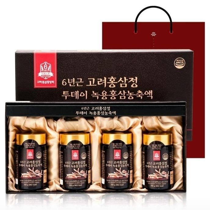 

[1Botol] Korean Ginseng Merah Ekstrak Tanduk Rusa Goryo Deer Antlers Red Ginseng Extract