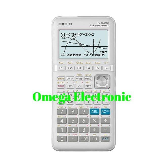 

restock Casio FX 9860 Glll - Kalkulator Graphic Kuliah