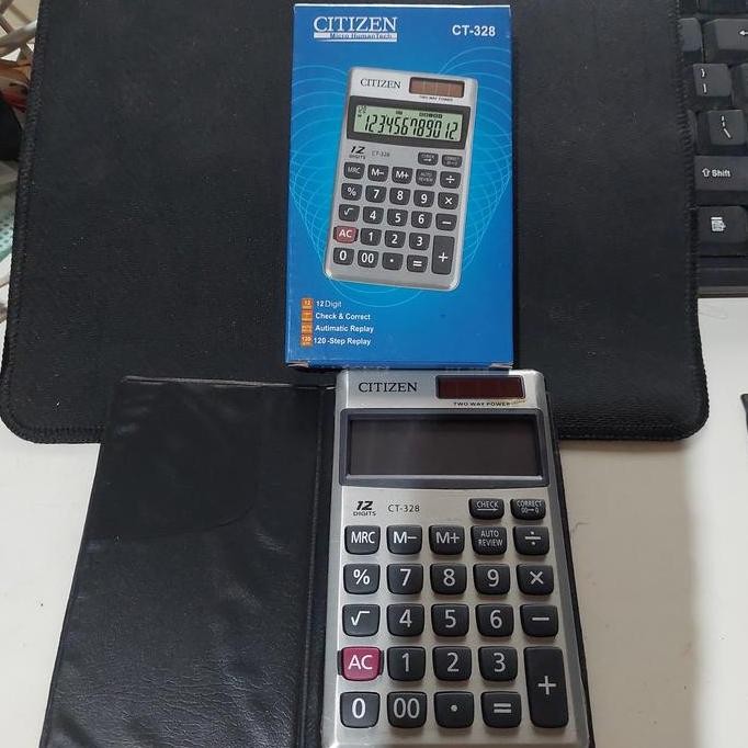 

restock Kalkulator CITIZEN 12 Digit CT-328
