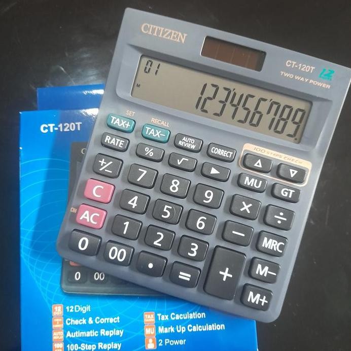 

restock Kalkulator Citizen CT 120 T