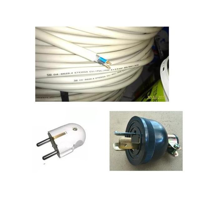 

Terlaris Kabel Genset + Colokan Genset + Steker