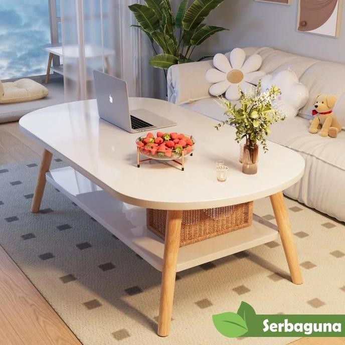 

Terlaris Yosinogawa - Meja Kopi Untuk Apartemen Kecil Ruang Tamu Sofa Rumah Meja Teh Kamar Tidur Sederhana