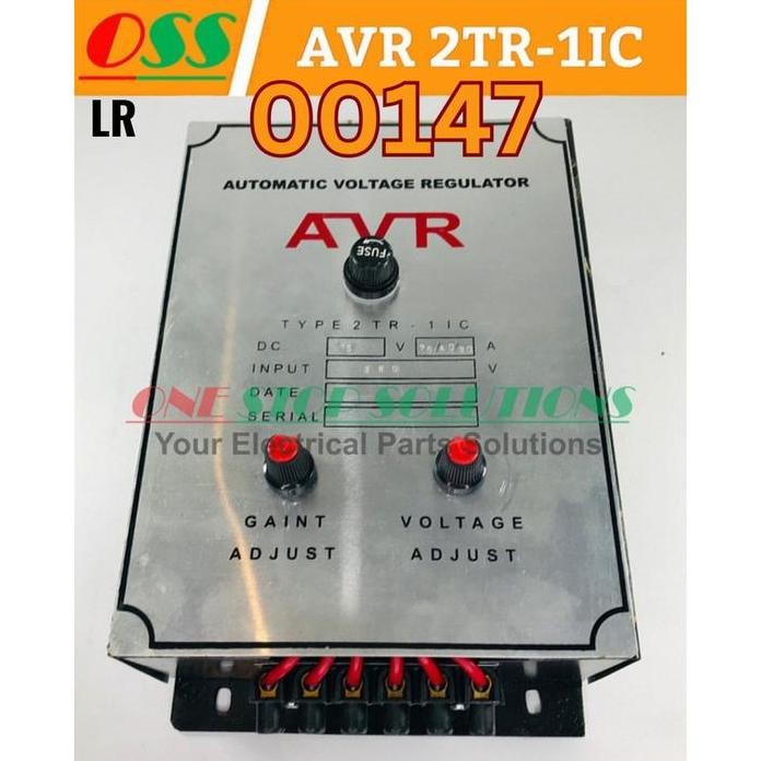 

Terlaris Avr Genset / Avr Generator 2Tr-1Ic 25A Lokal