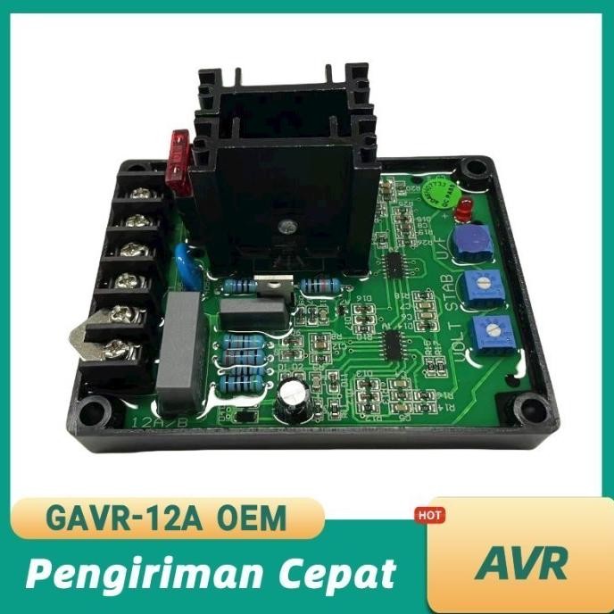

Terlaris Gavr12A Avr Generator Avr Gavr 12A Genset Universal Brushless Gavr-12A