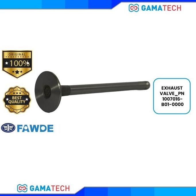 

Terlaris Exhaust Valve Genset Fawde 4Dw Series (4Dw81-23D & 4Dw91-29D)