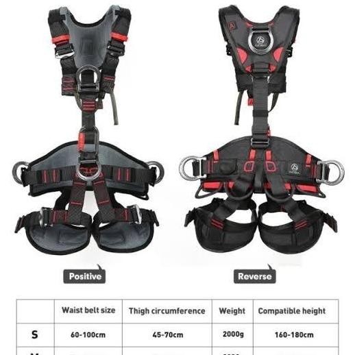 

Terlaris Xinda H-A9550 Full Body Harnees / Safety Body Harnes Xinda