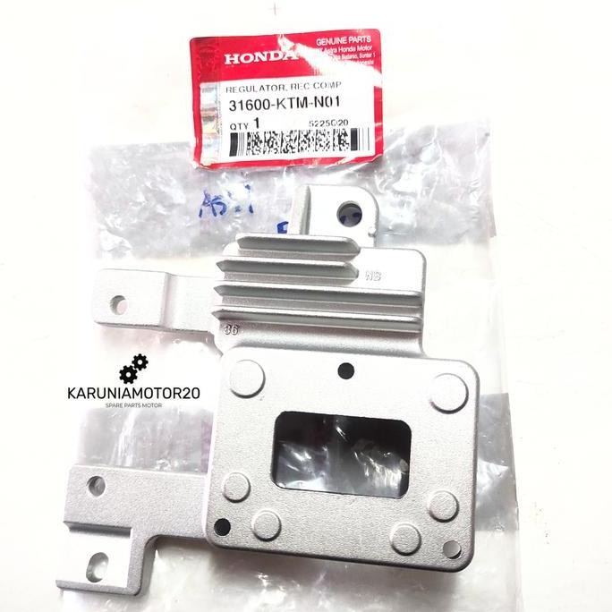 Kiprok Regulator Supra X 125 Karbu/Karisma Original AHM 31600-KTM-N01