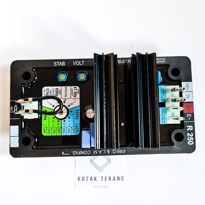 

Terlaris Avr Genset R250 R 250 Oem Leroy Somer High Quality