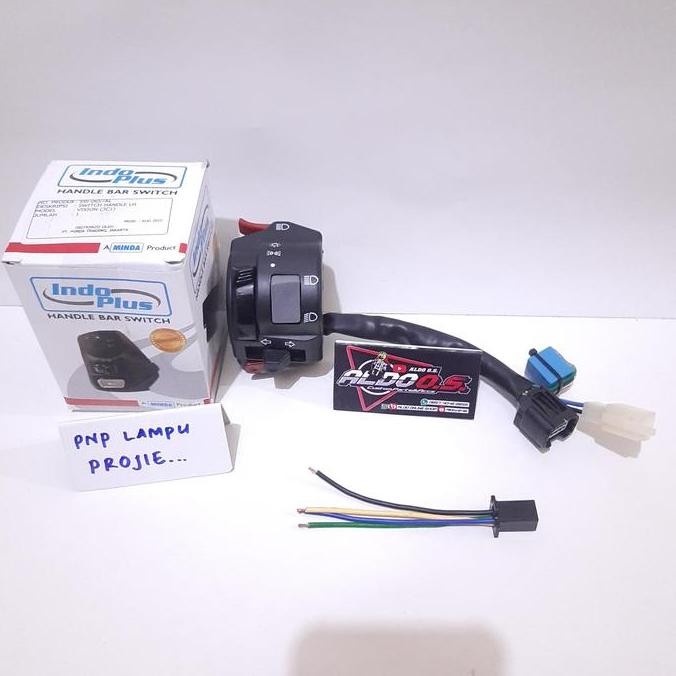 Saklar Kiri Old Vixion Ori Minda PNP New Vario 125 150 Lampu Projie