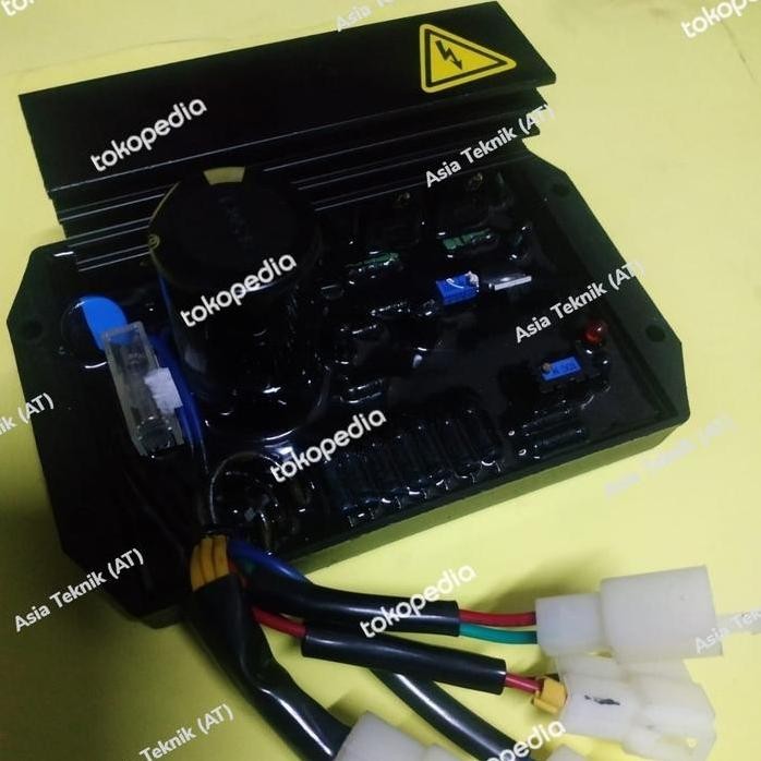 

Terlaris Avr Genset 15 Kva 3 Phase Engine 1102 / 1105 9 Kabel