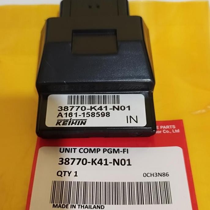 ECCU SUPRA X 125 FI ECCU CDI SUPRA X 125 FI BLADE 125 ORI THAILAND