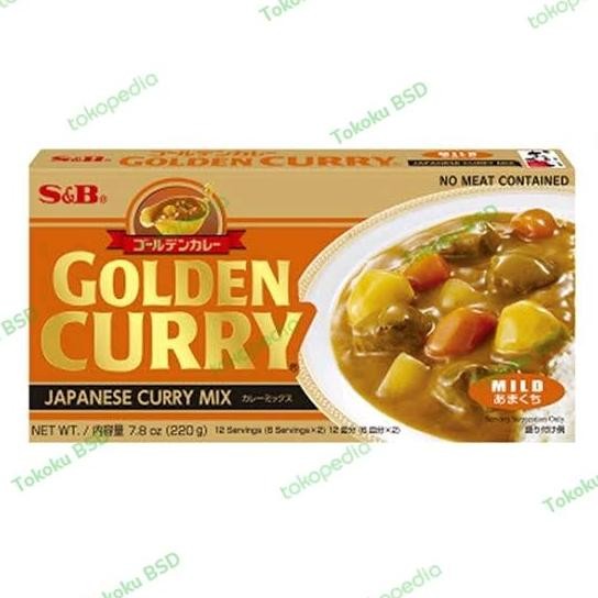 

TERLARIS Bumbu/Saus Kari Jepang/Japanese Curry S&B 220gr ready