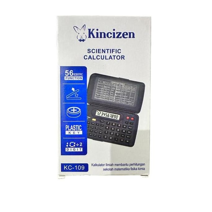 

restock KALKULATOR SCIENTIFIC CITIZEN CT-109 / KALKULATOR ILMIAH CT 109