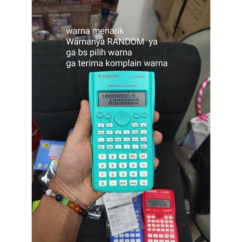 

restock kalkulator scientific fx pe 350 perisai warna cc23 240 fungsi plastik
