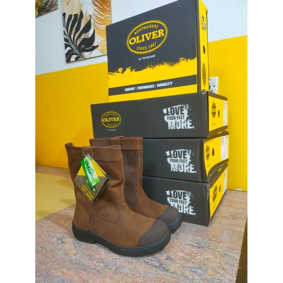 

Terlaris Oliver Boots 34692 Safety Work Leather Clearence Sale!!