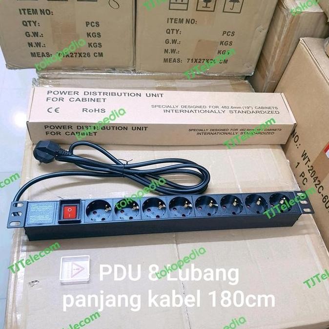 Pdu Rack Server 8 Lubang
