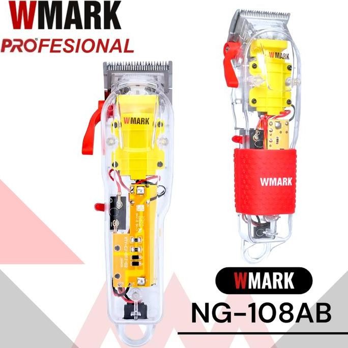 Terlaris Wmark Profesional Wmark Ng-108Ab Hair Clipper Profesional Wmark 108